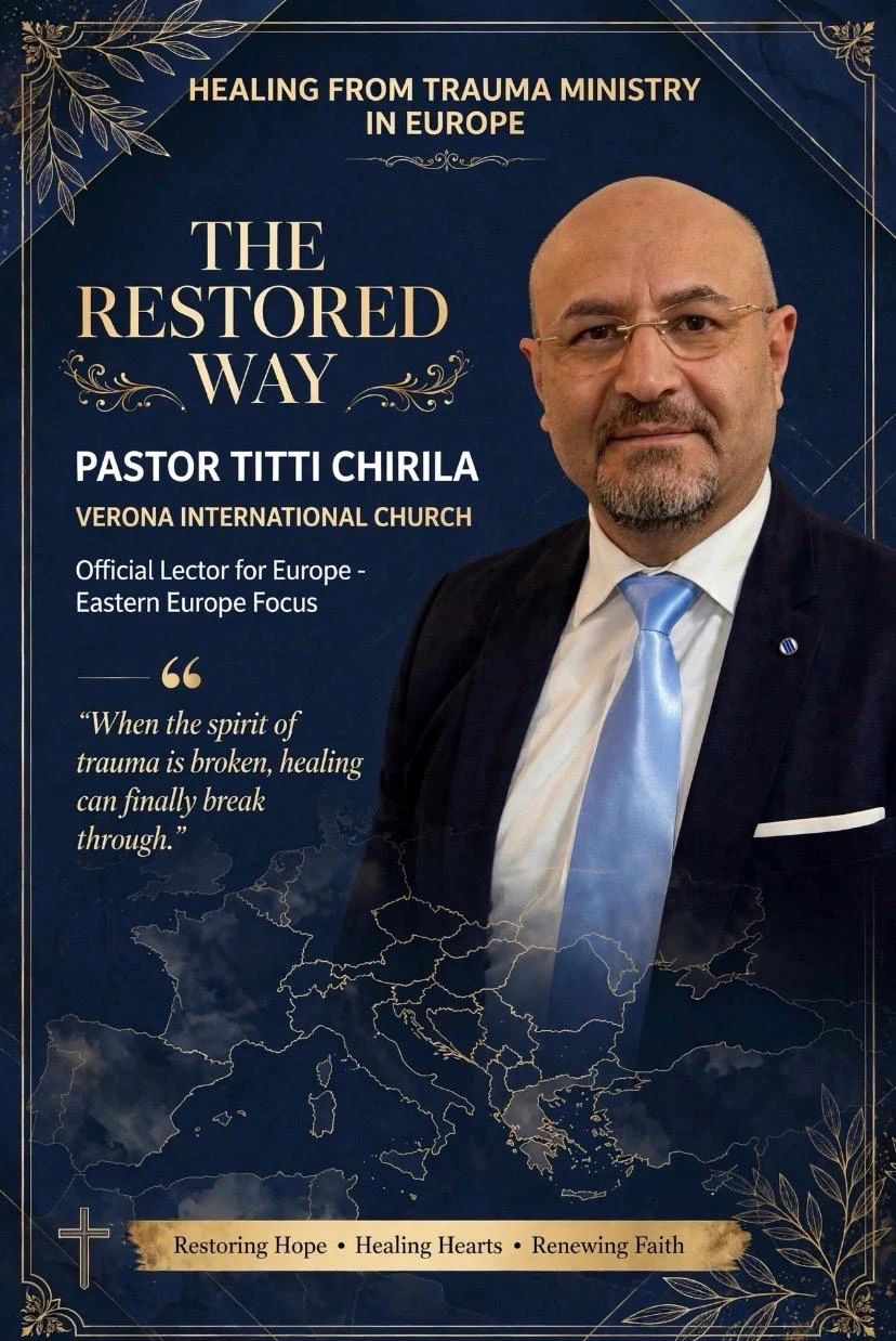 Pastor Titti Chirila · Verona International Church